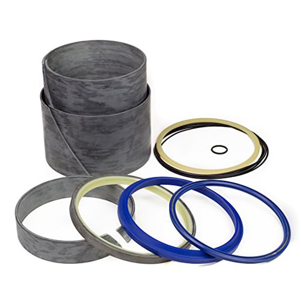 Aftermarket 1137478 Tilt Cylinder Seal Kit Fits CAT Fits Caterpillar Loaders 953 953B 953C HYH10-0123 - main
